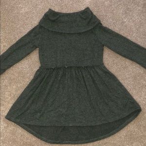 2T old navy olive green dress